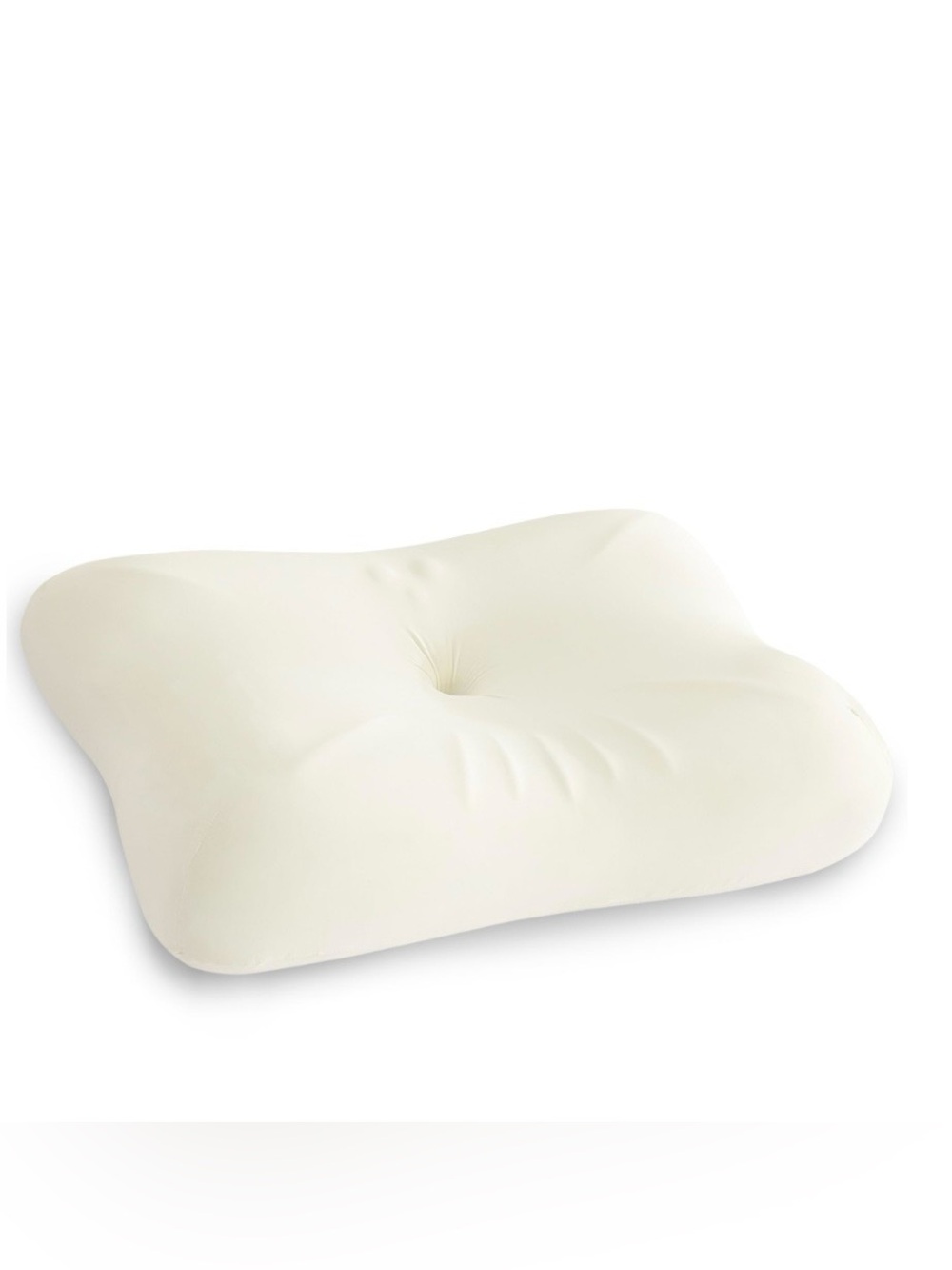 Ergonomic Cervical Memory Foam Sleeping Pillow with 4.2-4.7”H - QUEEN SIZE